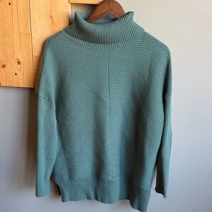 Oversized Turtleneck Sweater